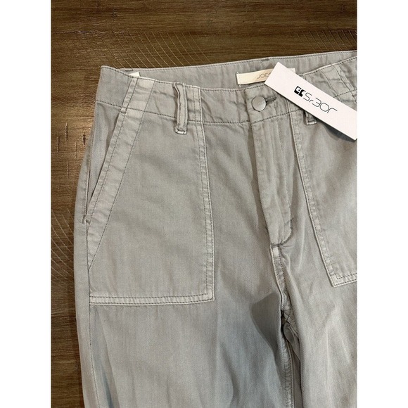 NWT Joes Jeans The Workwear Pants Jogger Womens Size 25 Zip Ankle Utility Sage - Picture 5 of 16